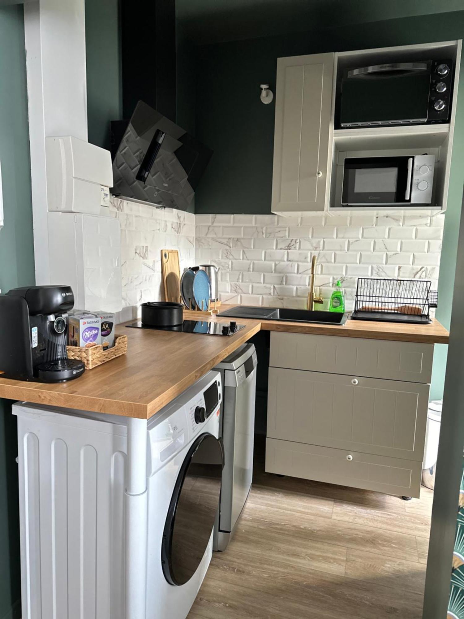 Appartement Entier Cosy Rouen Extérieur photo